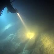 lanterna de scufundari tip spot