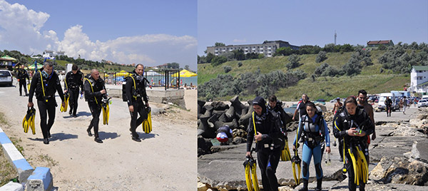 Scufundari de la mal